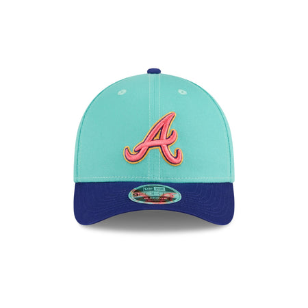 Atlanta Braves Clear Mint 9FORTY M-Crown Adjustable Hat