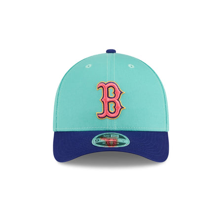 Boston Red Sox Clear Mint 9FORTY M-Crown Adjustable Hat