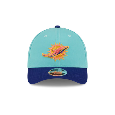 Miami Dolphins Clear Mint 9FORTY M-Crown Adjustable Hat