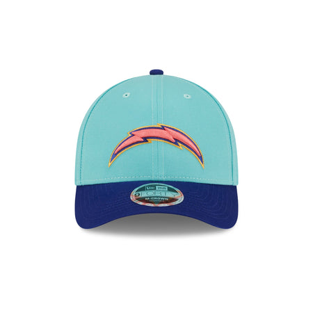 Los Angeles Chargers Clear Mint 9FORTY M-Crown Adjustable Hat