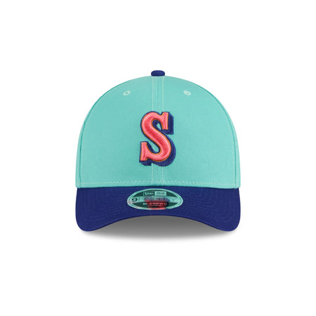 Seattle Mariners Clear Mint 9FORTY M-Crown Adjustable Hat