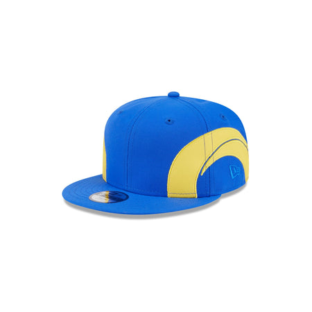 Los Angeles Rams Kids Helmet 9FIFTY Snapback Hat