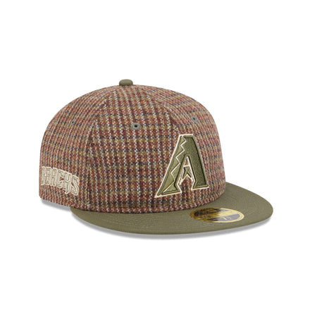 Just Caps Wool Logo Arizona Diamondbacks Retro Crown 59FIFTY Fitted Hat