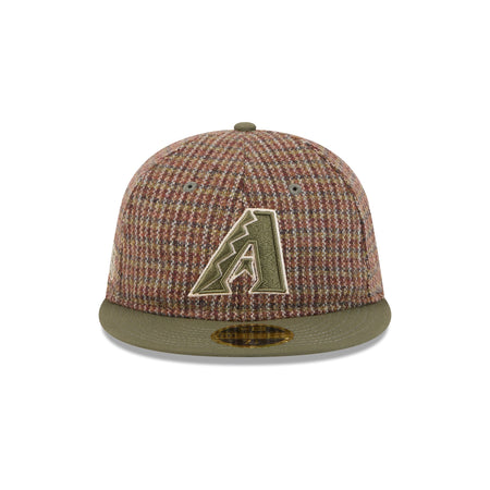 Just Caps Wool Logo Arizona Diamondbacks Retro Crown 59FIFTY Fitted Hat