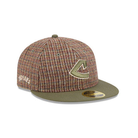 Just Caps Wool Logo Cleveland Guardians Retro Crown 59FIFTY Fitted Hat