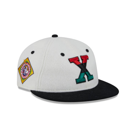 Cuban X Giants Tri Color Retro Crown 9FIFTY Snapback Hat