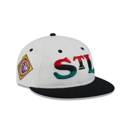 St. Louis Stars Tri Color Retro Crown 9FIFTY Snapback Hat