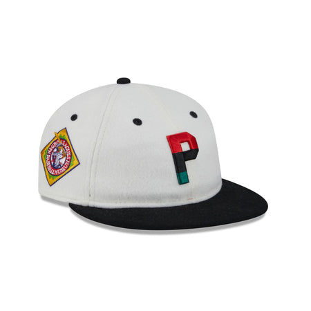 Philadelphia Stars Tri Color Retro Crown 9FIFTY Snapback Hat