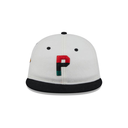 Philadelphia Stars Tri Color Retro Crown 9FIFTY Snapback Hat