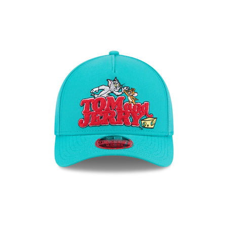 Tom and Jerry 85th Anniversary Teal 9FORTY M-Crown A-Frame Snapback Hat