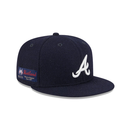 Atlanta Braves Shetland Moon 59FIFTY Fitted Hat