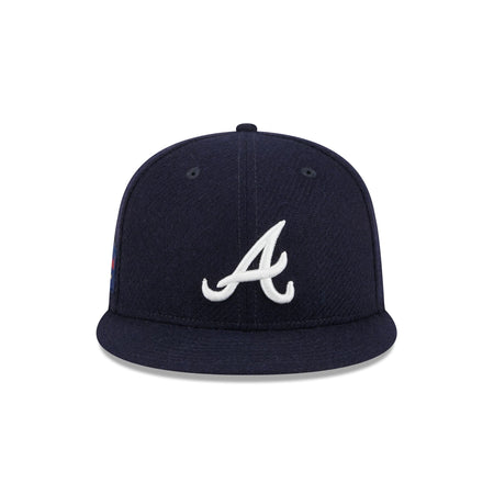 Atlanta Braves Shetland Moon 59FIFTY Fitted Hat