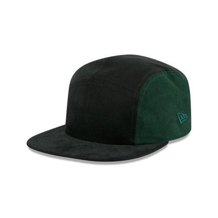 New Era Cap Black Emerald Cord Camper Strapback Hat