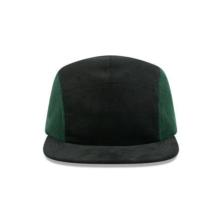 New Era Cap Black Emerald Cord Camper Strapback Hat