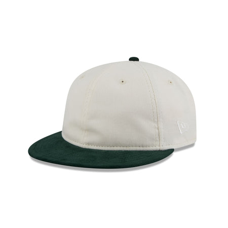 New Era Cap Chrome Emerald Retro Crown 59FIFTY Fitted Hat