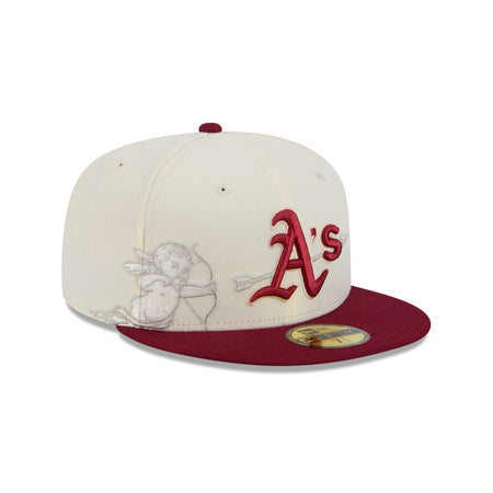 Oakland Athletics Cherub 59FIFTY Fitted Hat