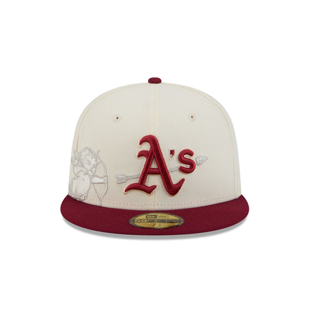 Oakland Athletics Cherub 59FIFTY Fitted Hat