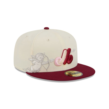 Montreal Expos Cherub 59FIFTY Fitted Hat