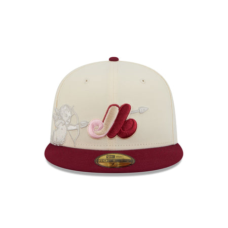 Montreal Expos Cherub 59FIFTY Fitted Hat