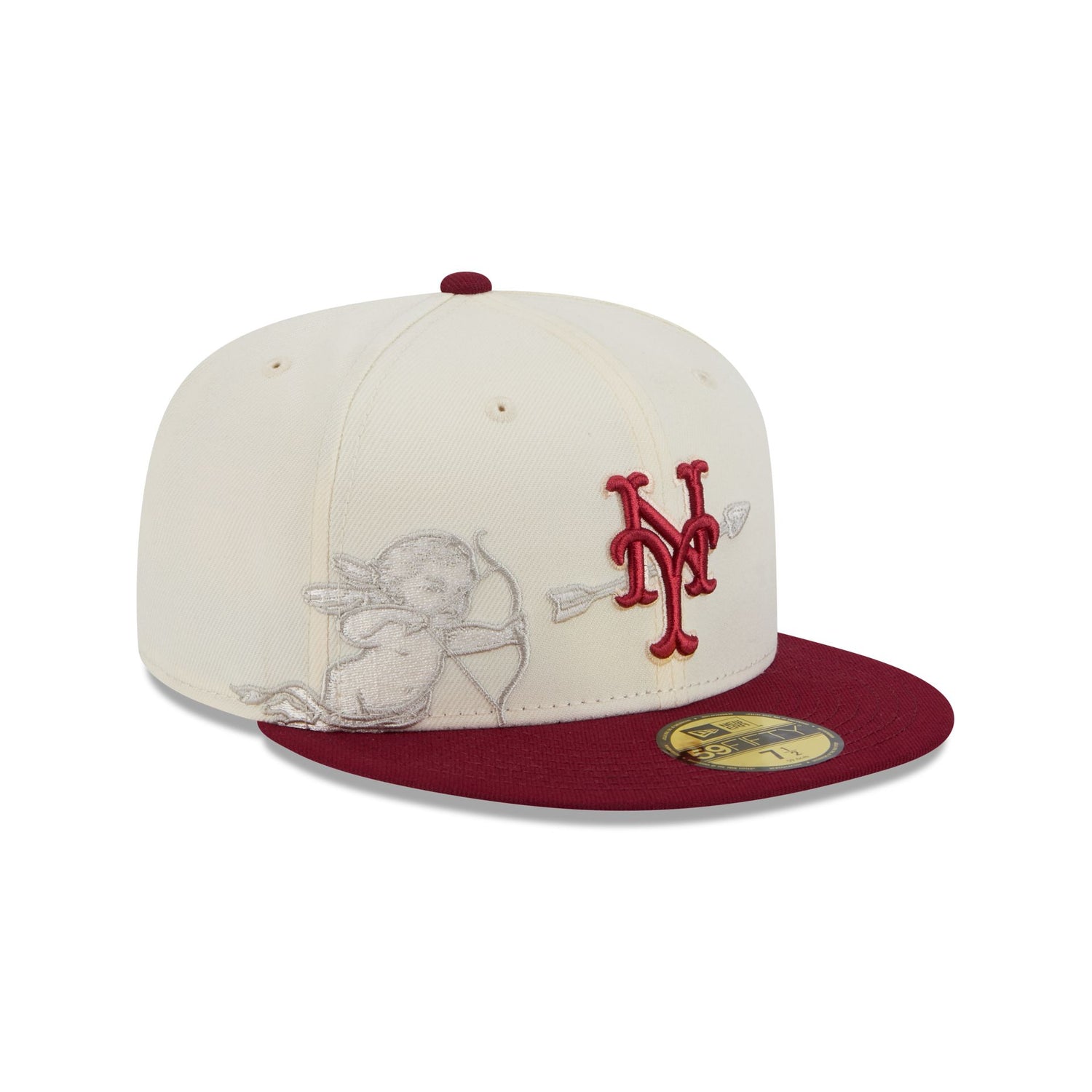 New York Mets Cherub 59FIFTY Fitted Hat