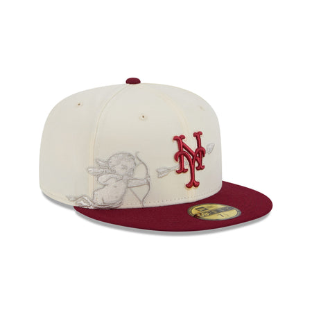 New York Mets Cherub 59FIFTY Fitted Hat