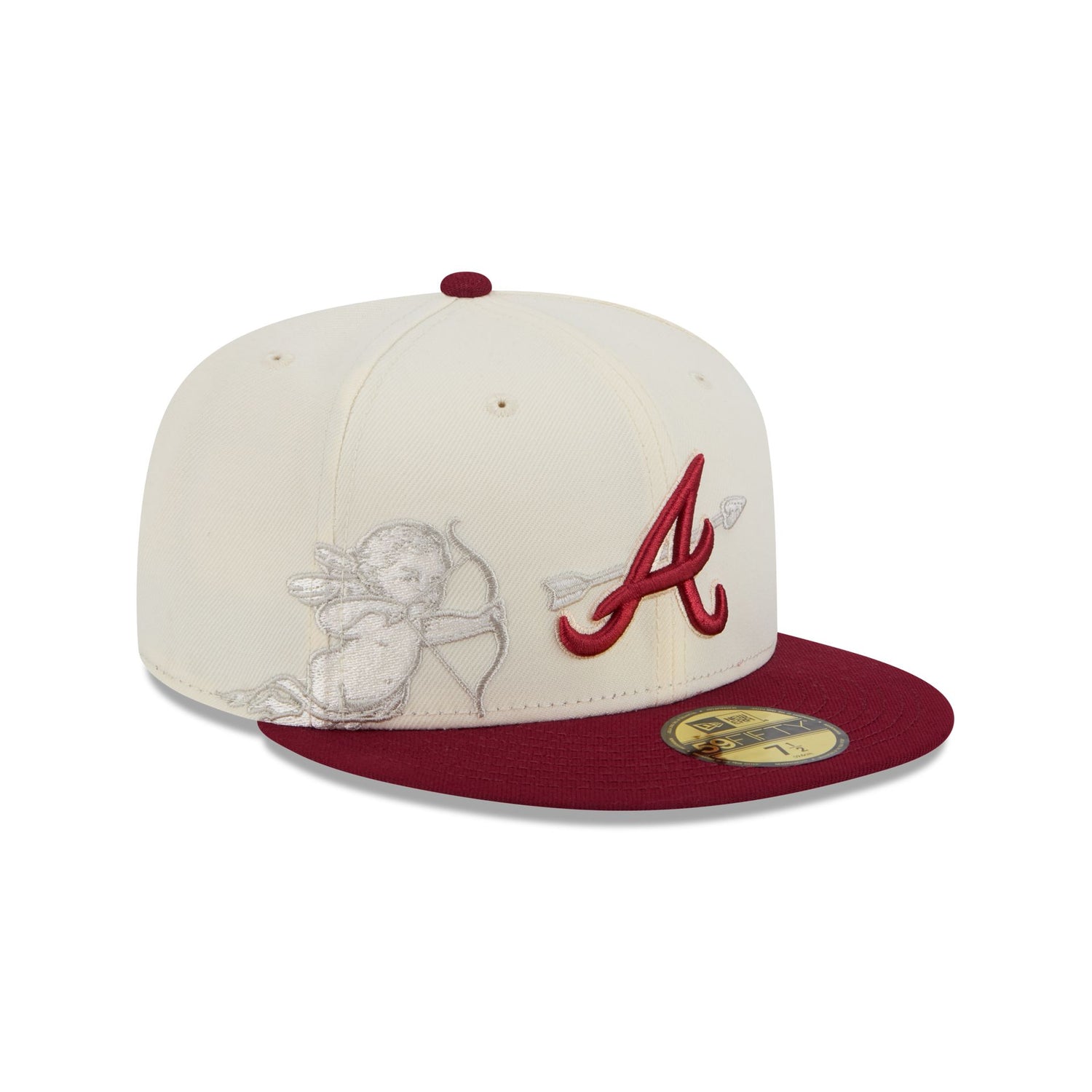 Atlanta Braves Cherub 59FIFTY Fitted Hat