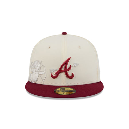 Atlanta Braves Cherub 59FIFTY Fitted Hat