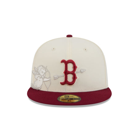 Boston Red Sox Cherub 59FIFTY Fitted Hat