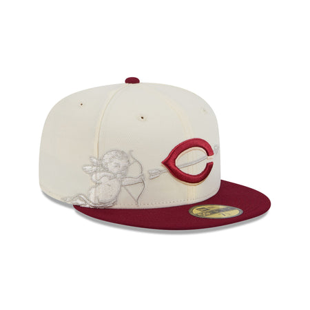 Cincinnati Reds Cherub 59FIFTY Fitted Hat