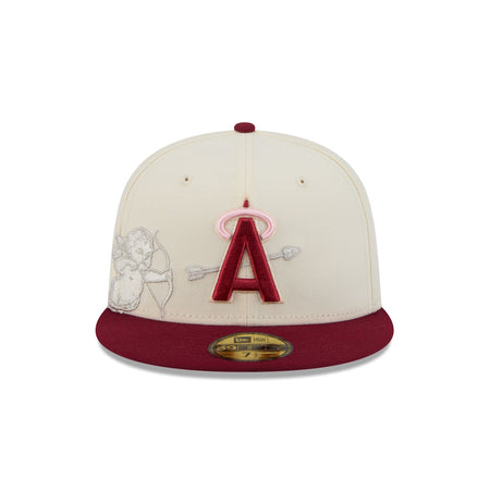 Los Angeles Angels Cherub 59FIFTY Fitted Hat