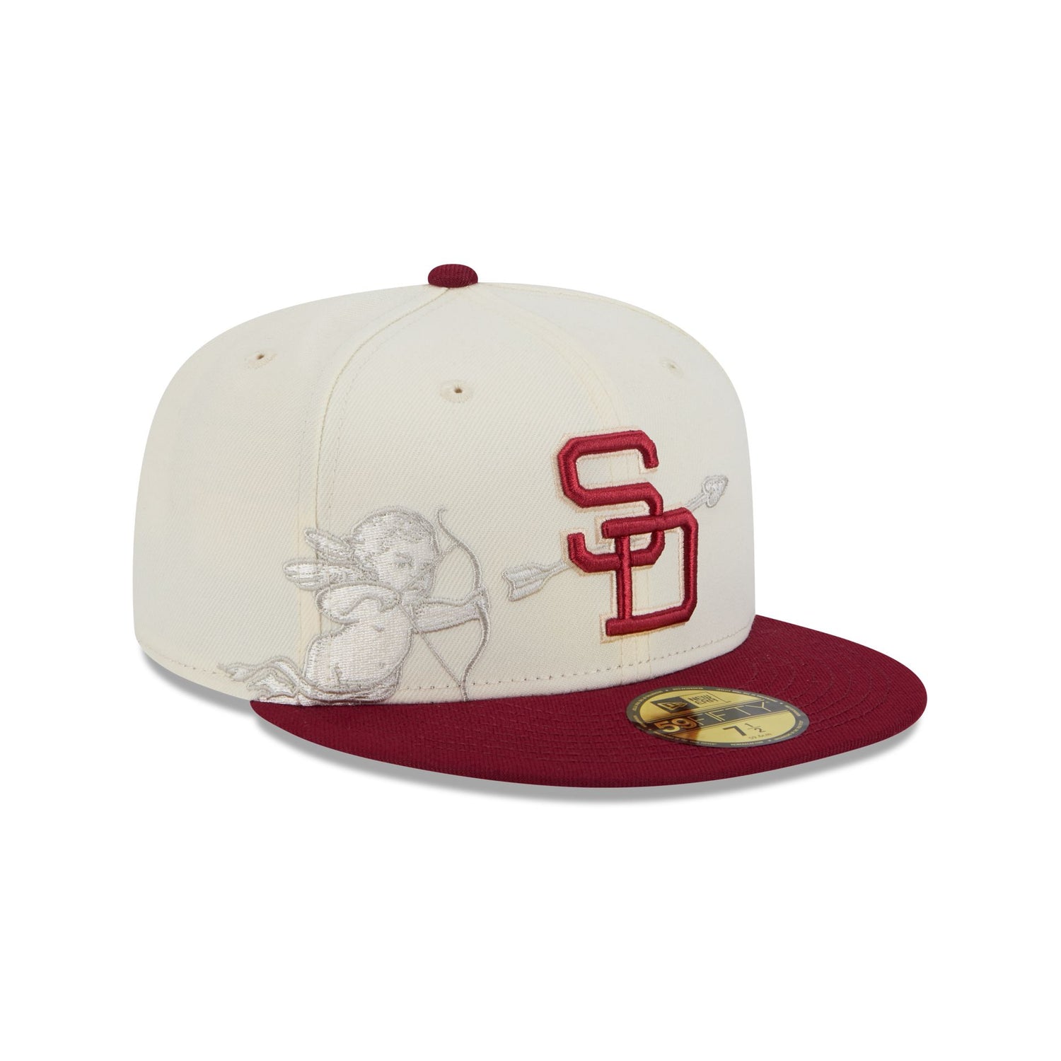 San Diego Padres Cherub 59FIFTY Fitted Hat