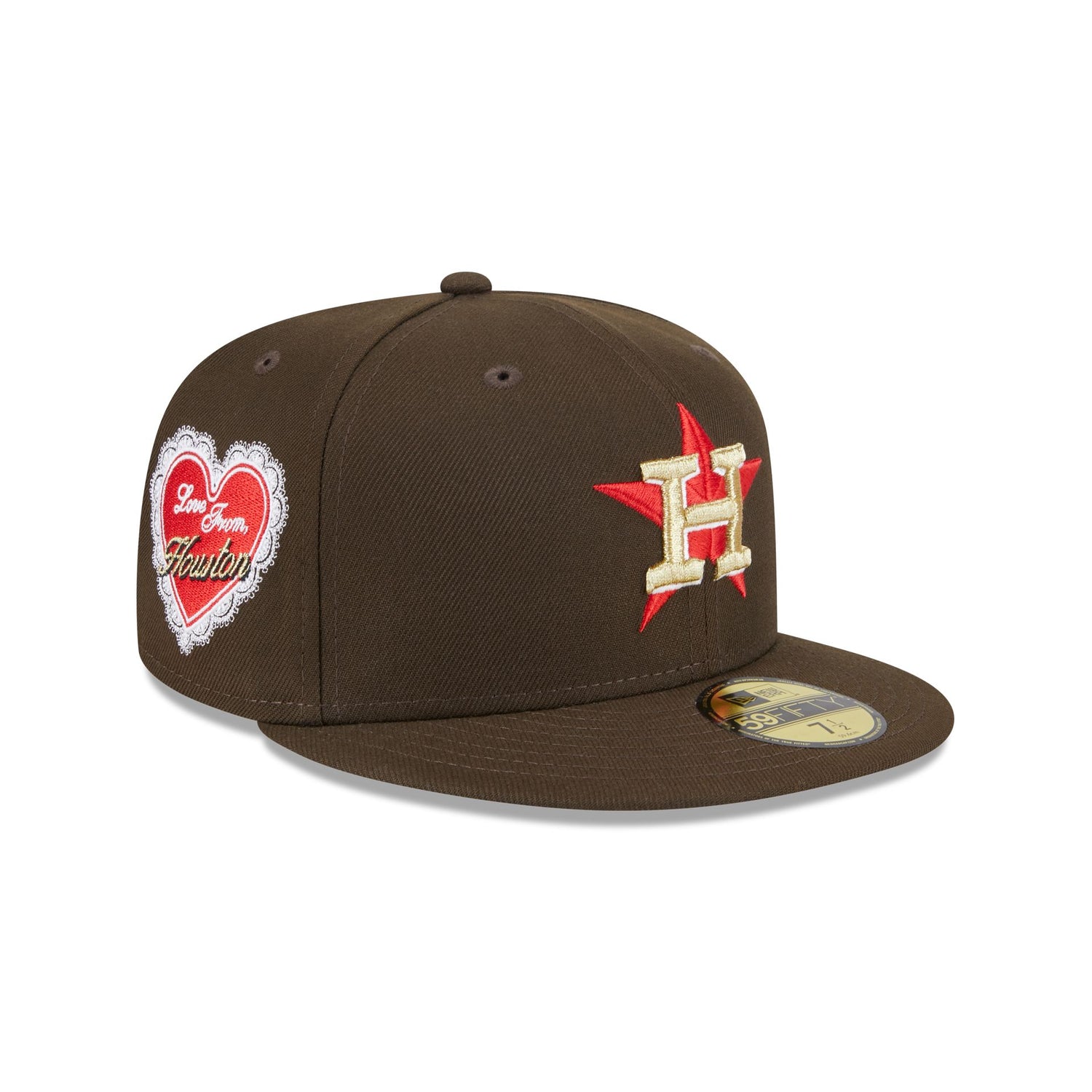 Love From Houston Astros 59FIFTY Fitted Hat