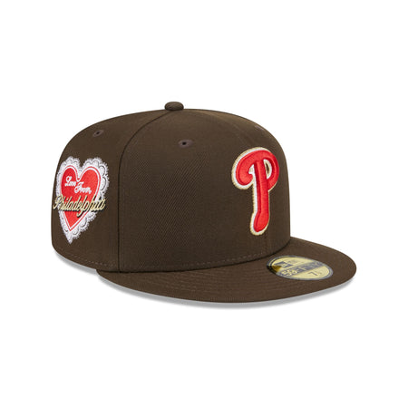 Love From Philadelphia Phillies 59FIFTY Fitted Hat