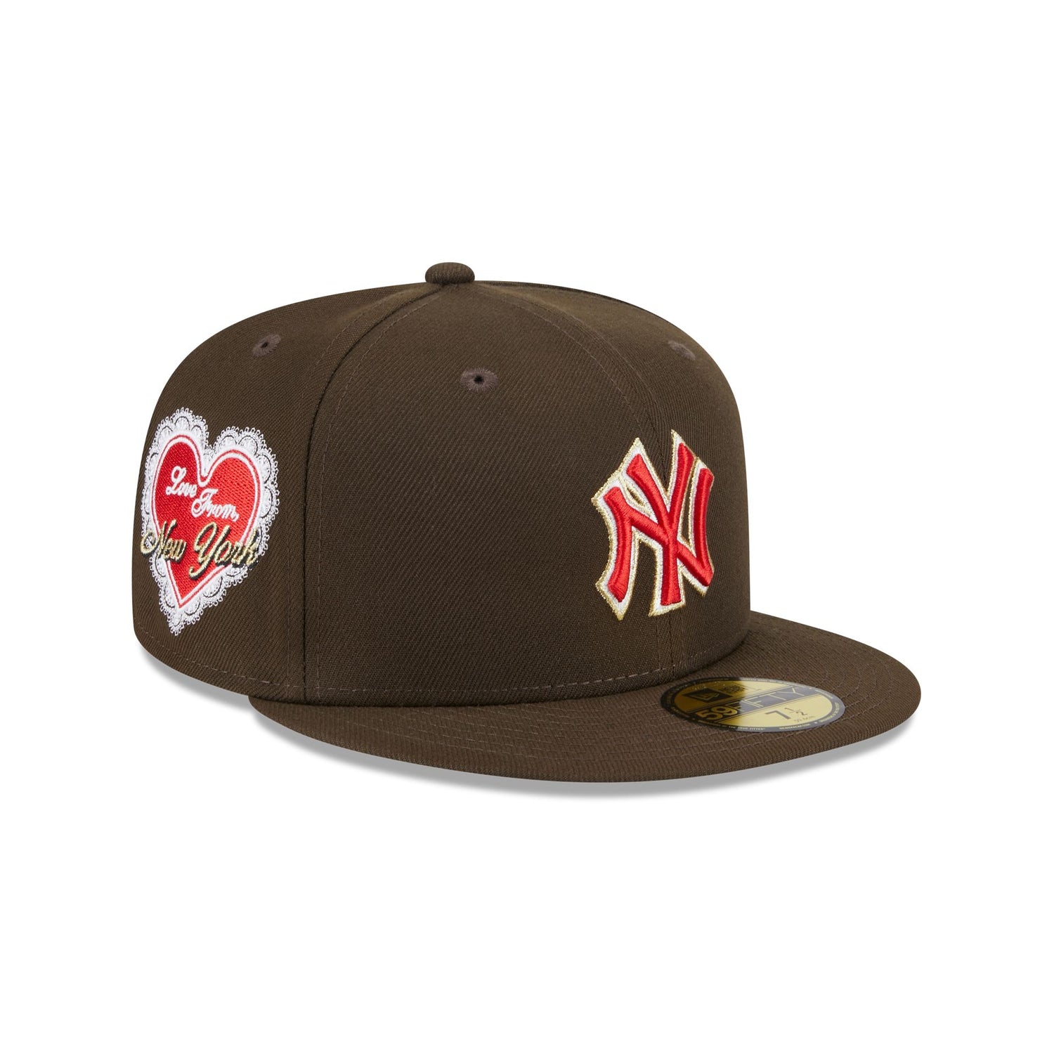 Love From New York Yankees 59FIFTY Fitted Hat