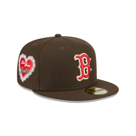 Love From Boston Red Sox 59FIFTY Fitted Hat