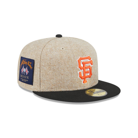 San Francisco Giants Herringbone Moon 59FIFTY Fitted Hat