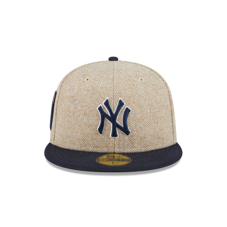 New York Yankees Herringbone Moon 59FIFTY Fitted Hat