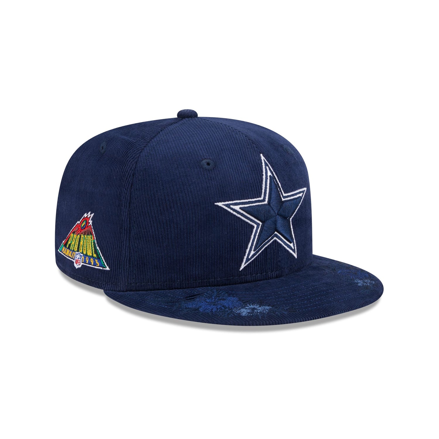 Just Caps Floral Corduroy Dallas Cowboys 59FIFTY Fitted Hat