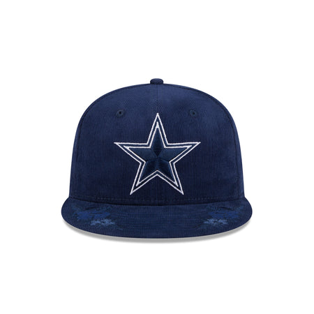 Just Caps Floral Corduroy Dallas Cowboys 59FIFTY Fitted Hat