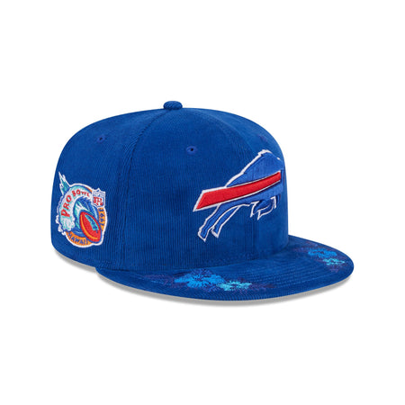 Just Caps Floral Corduroy Buffalo Bills 59FIFTY Fitted Hat