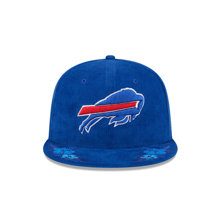 Just Caps Floral Corduroy Buffalo Bills 59FIFTY Fitted Hat