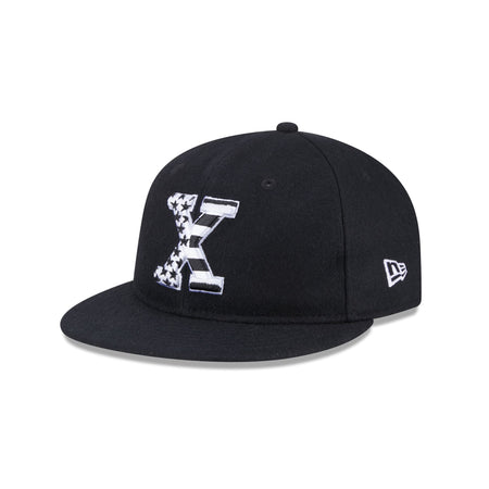 Cuban X Giants Flag Retro Crown 59FIFTY Fitted Hat