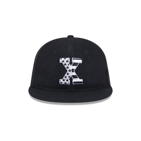 Cuban X Giants Flag Retro Crown 59FIFTY Fitted Hat