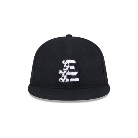 Atlanta Black Crackers Flag Retro Crown 59FIFTY Fitted Hat