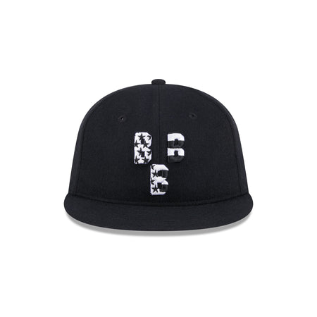 Birmingham Black Barons Flag Retro Crown 59FIFTY Fitted Hat