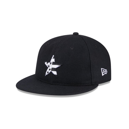 Detroit Stars Flag Retro Crown 59FIFTY Fitted Hat