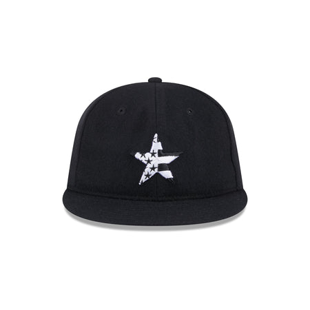 Detroit Stars Flag Retro Crown 59FIFTY Fitted Hat