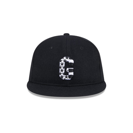 Homestead Grays Flag Retro Crown 59FIFTY Fitted Hat