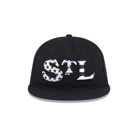 St. Louis Stars Flag Retro Crown 59FIFTY Fitted Hat