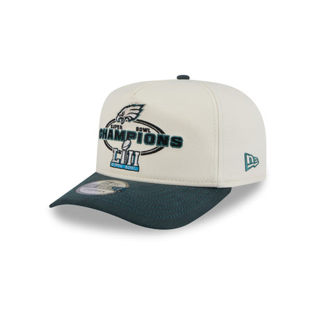 Philadelphia Eagles Chrome White Champions Golfer Hat